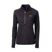 USC Trojans Women's Black Adapt Eco Knit Stretch 1/2 Zip Top